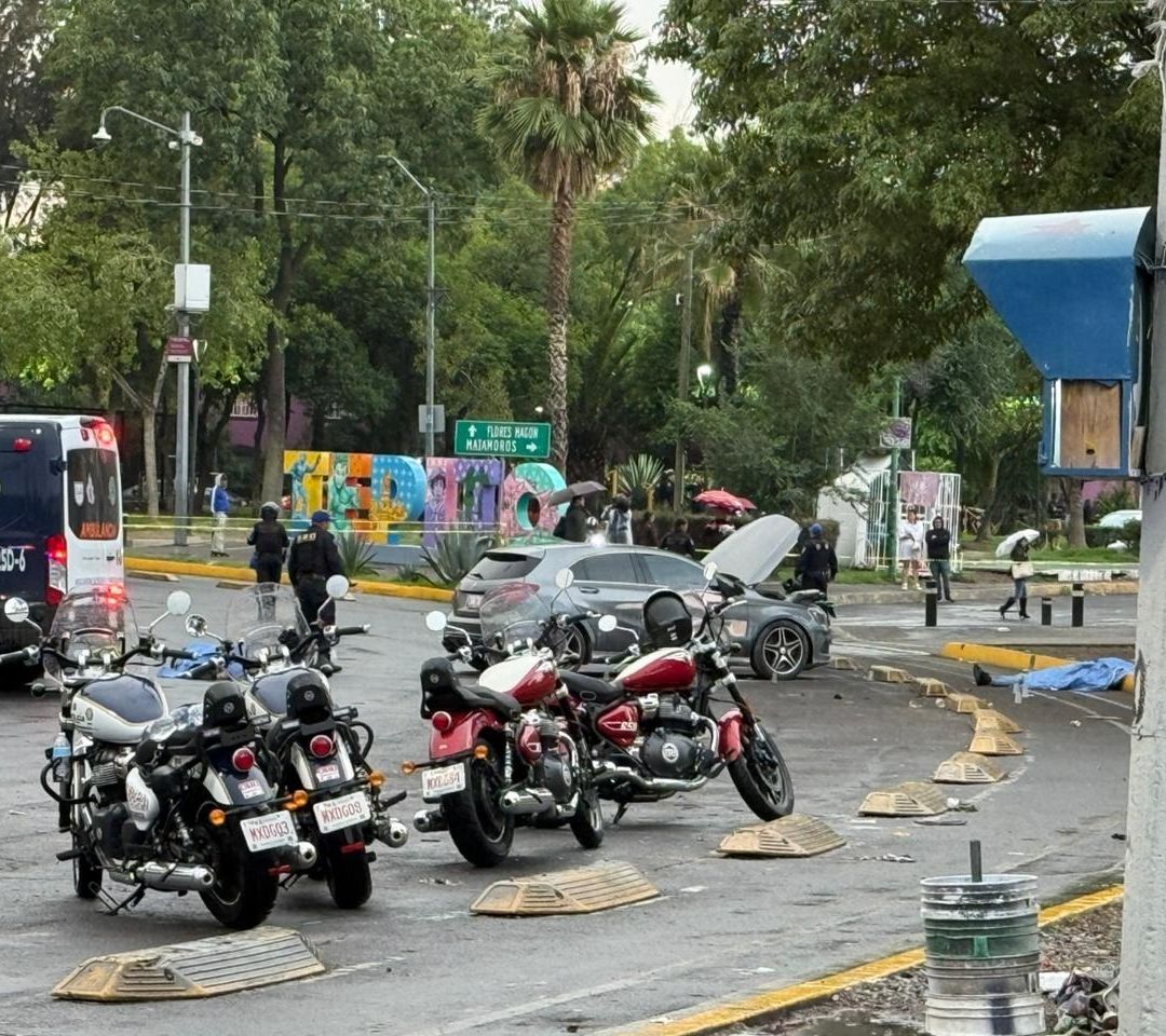 Balacera en Reforma, Cerca de Tepito, CDMX, Deja 2 Muertos en Ataque Directo